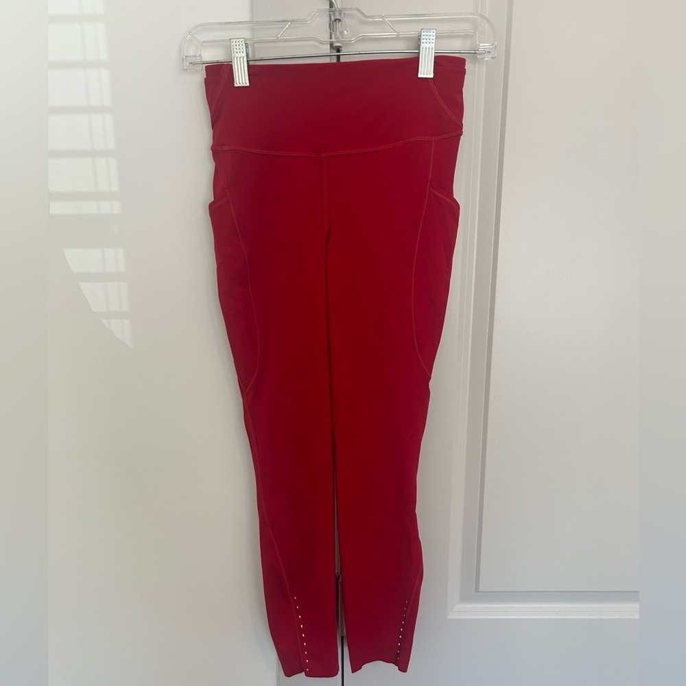 Lululemon Fast and Free leggings